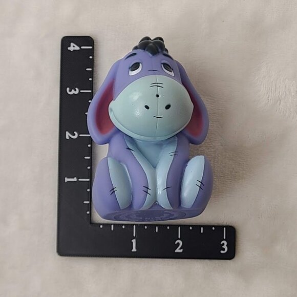 Winnie the Pooh & Friends Eeyore Water Squirter Toy Bath Pool 4" Donkey - Picture 9 of 9